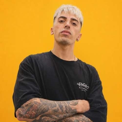 Calca, barbero de Dalí Barbería
