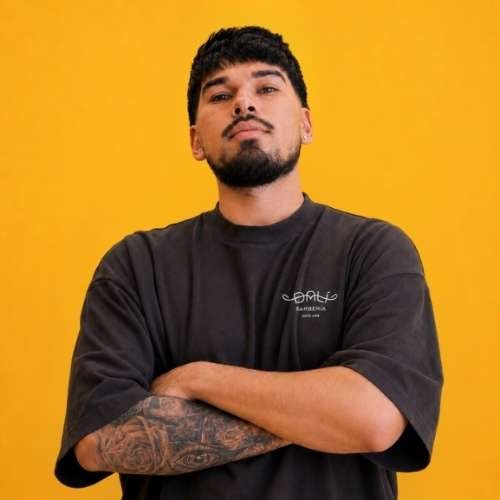 Iván, barbero de Dalí Barbería